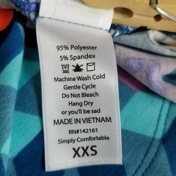 LuLaRoe Disney Irma Tunic - Picture 9 of 9